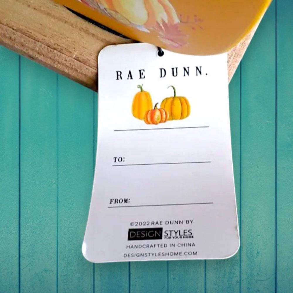 Rae Dunn Fall Decor NWT - Picture 4 of 7